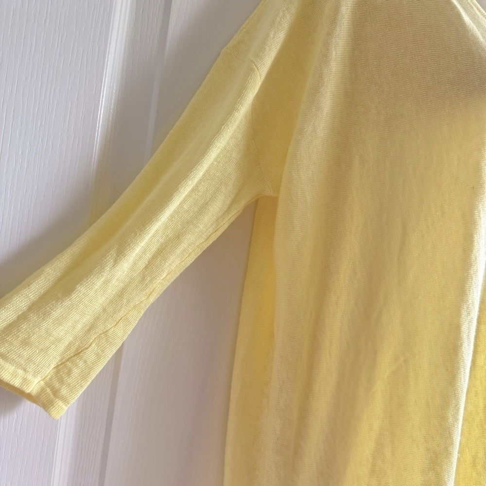 Pure Amici Linen Top - Picture 5 of 8
